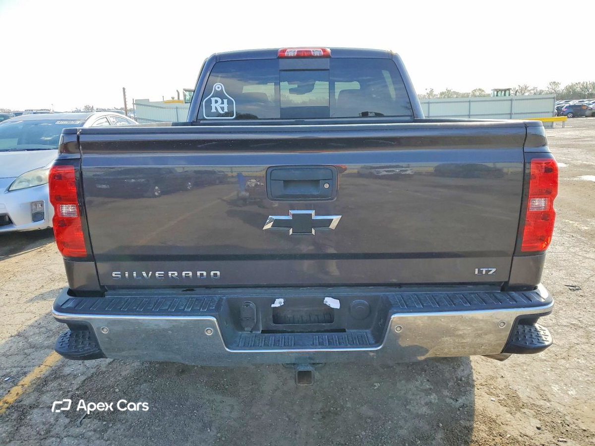 Chevrolet Silverado 2015