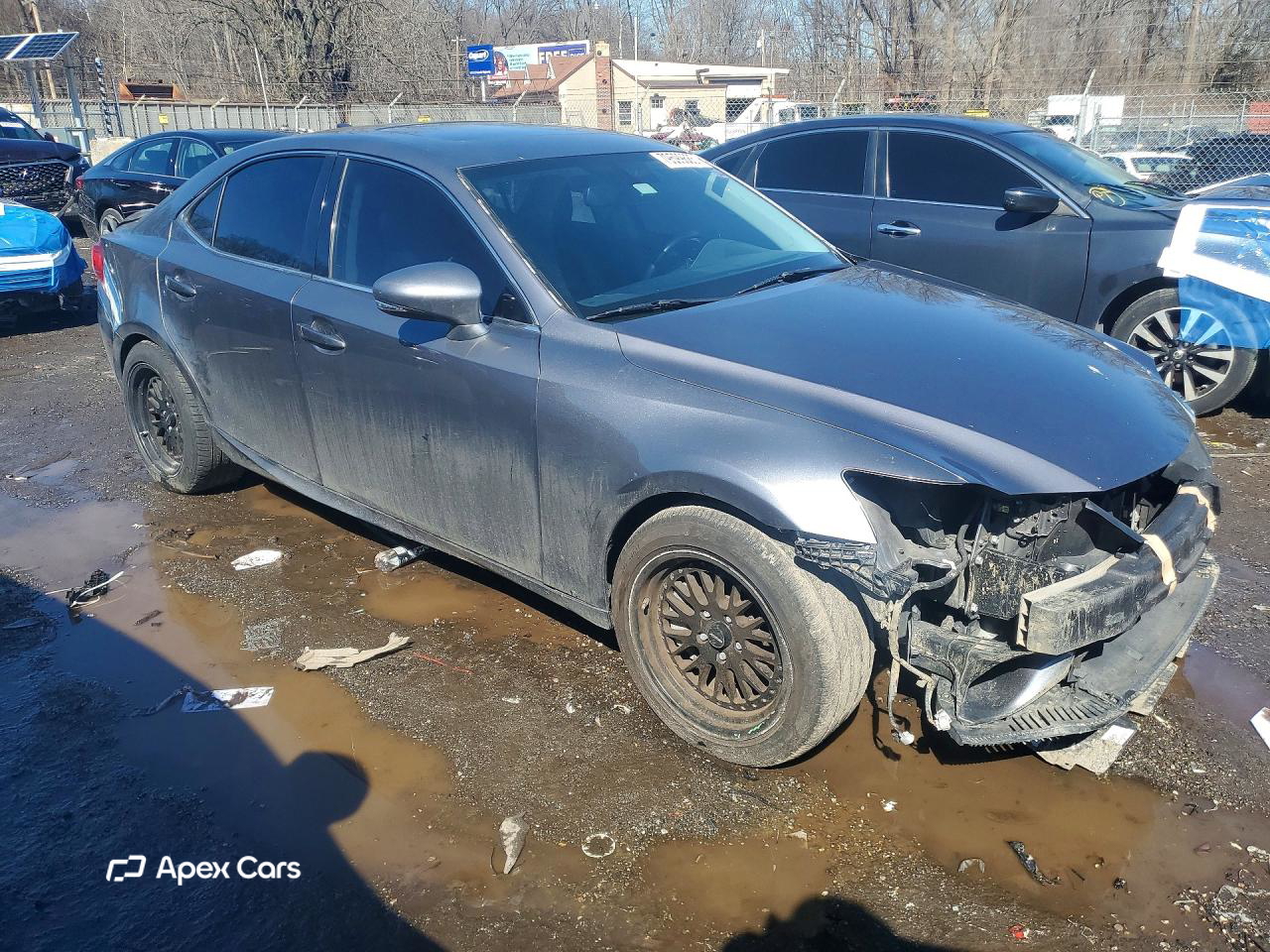 Lexus IS 2016
