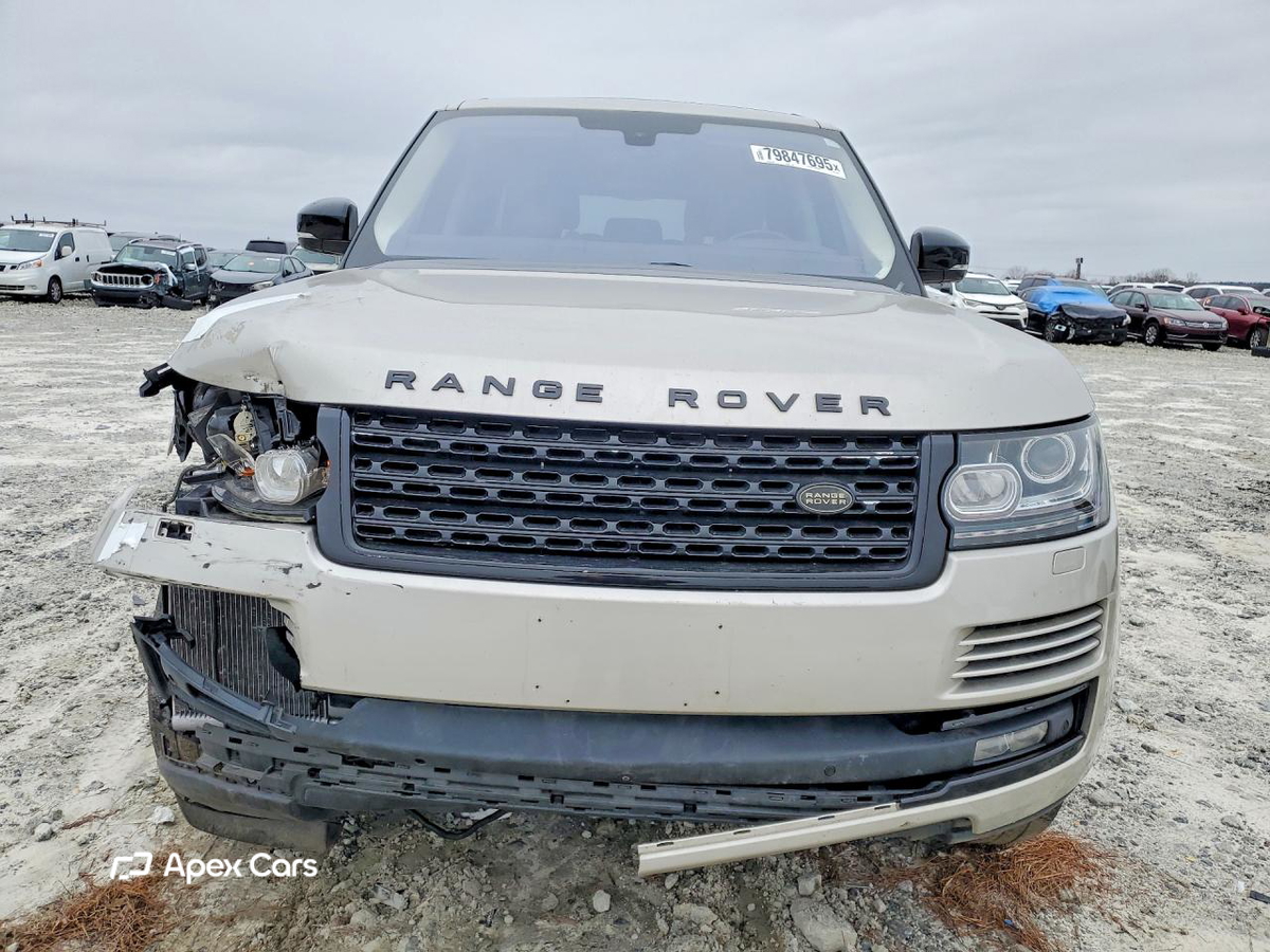 Land Rover Range Rover 2016