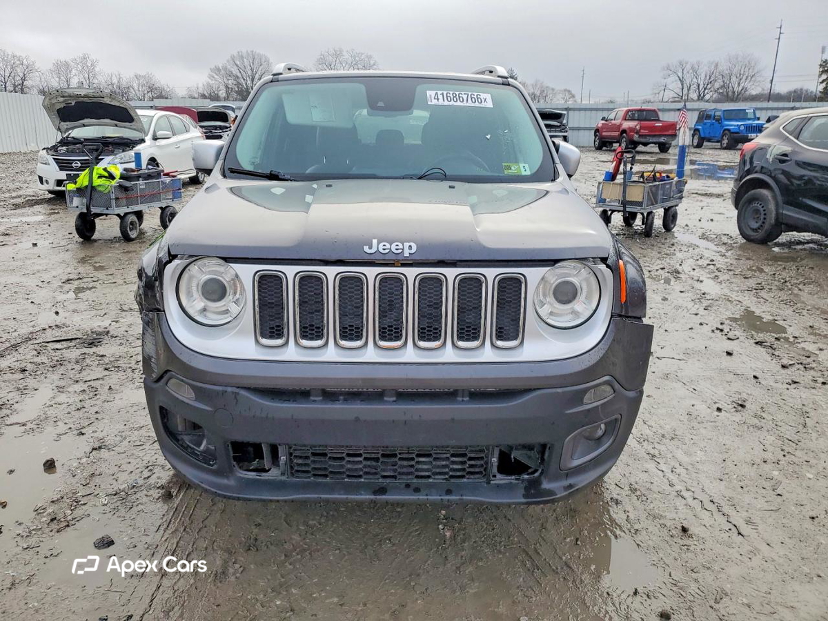 Jeep Renegade 2017