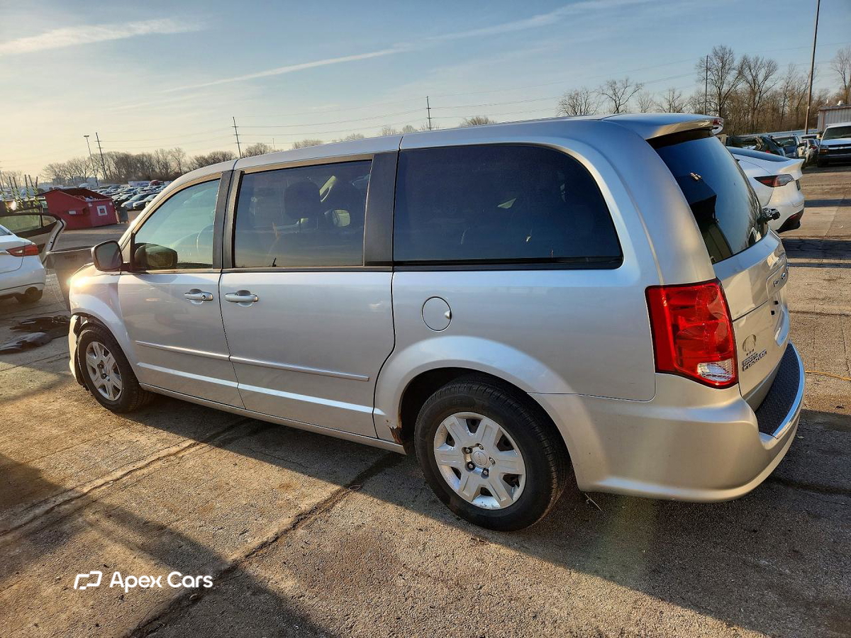 Dodge Caravan 2012