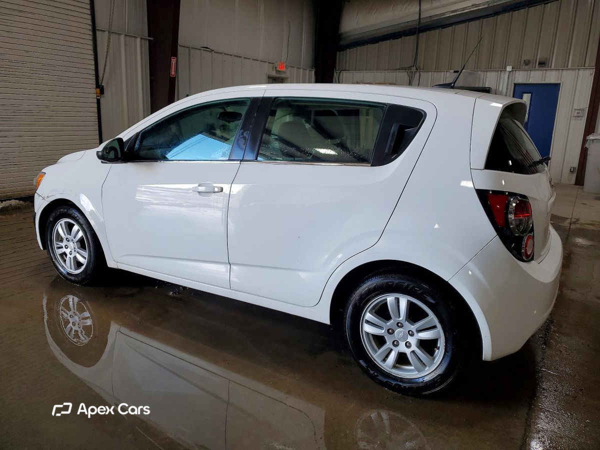 Chevrolet Sonic 2014