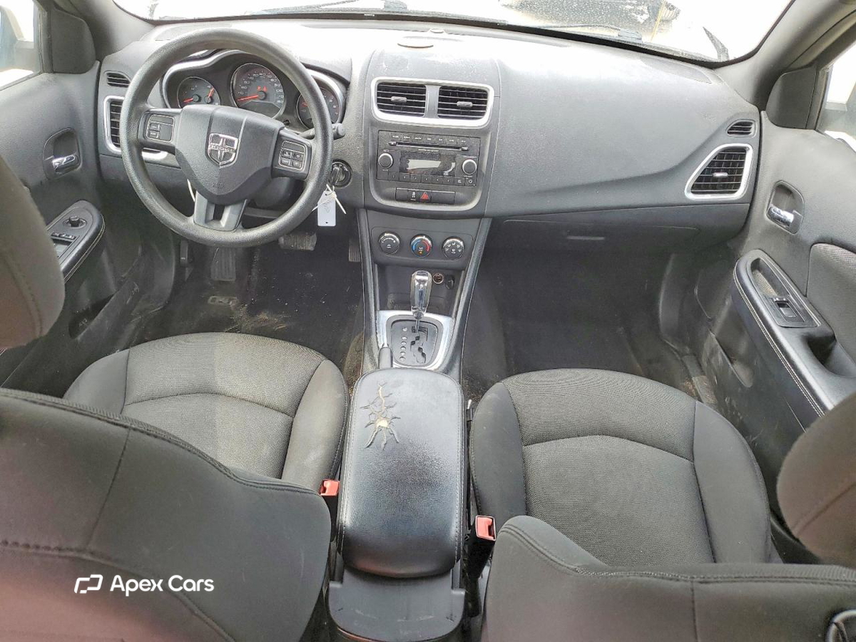 Dodge Avenger 2012