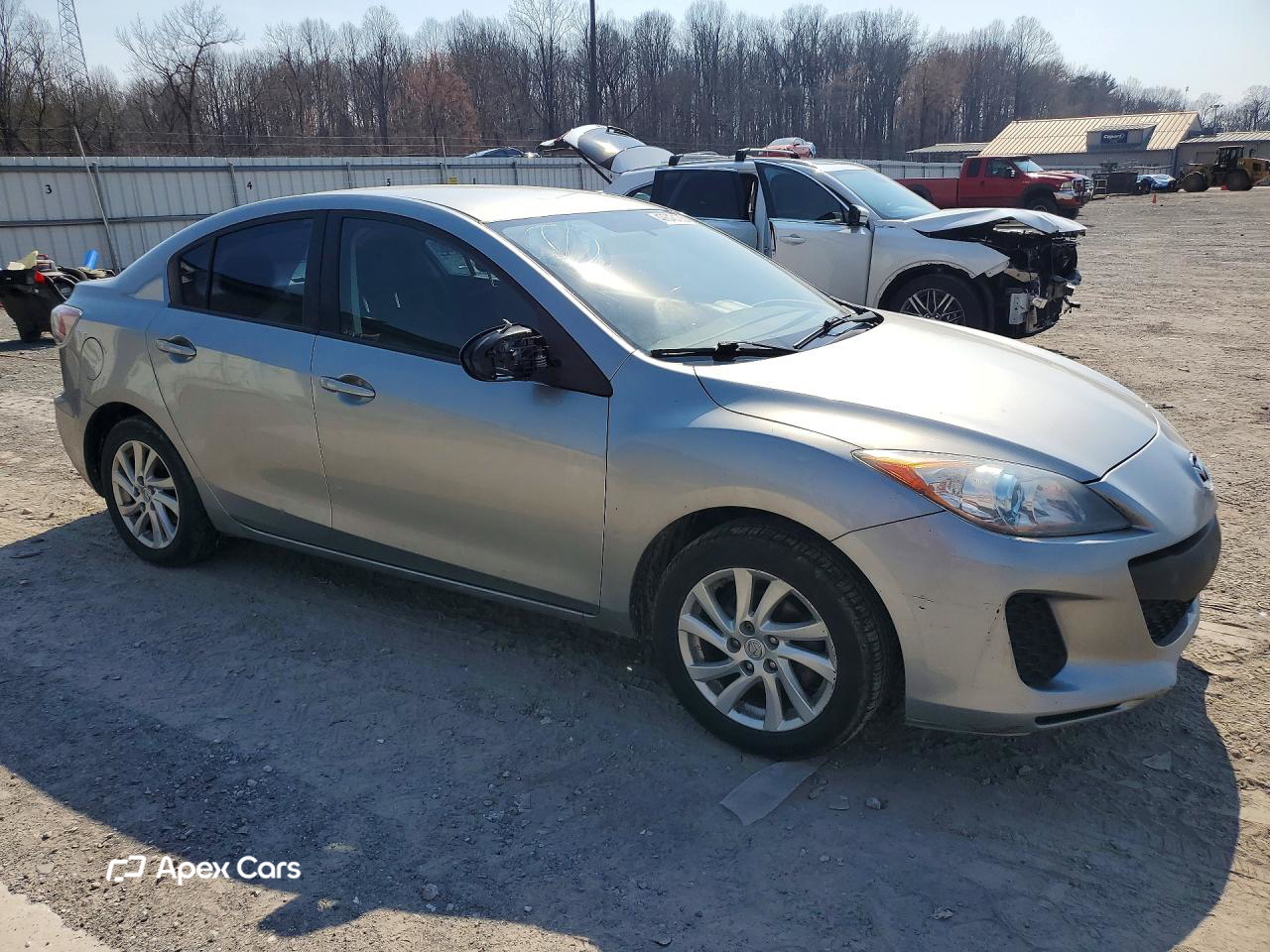 Mazda 3 2012