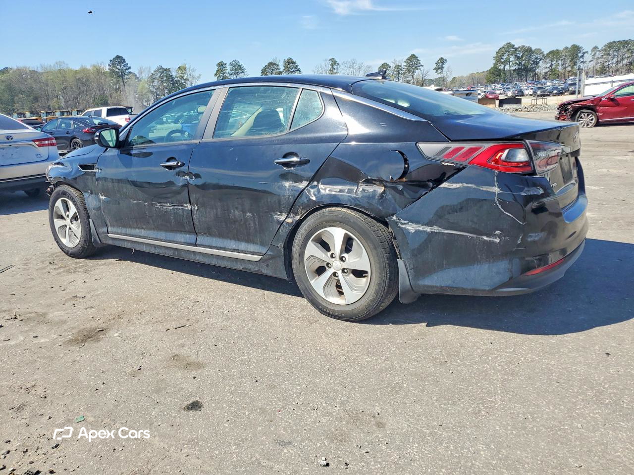 Kia Optima 2016