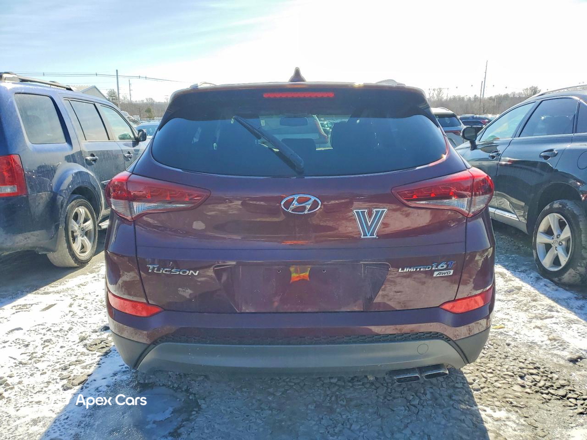 Hyundai Tucson 2016