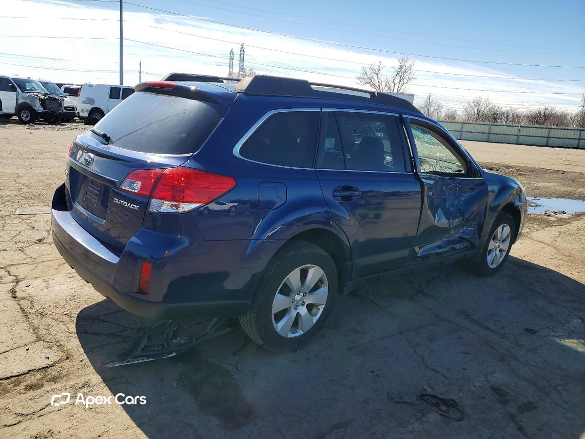 Subaru Outback 2011