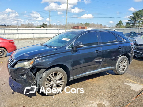 Lexus RX 2013 - Zdjęcie 1 z 14