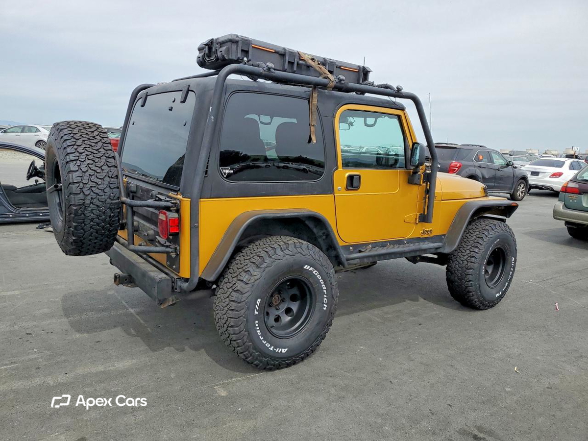 Jeep Wrangler 2003