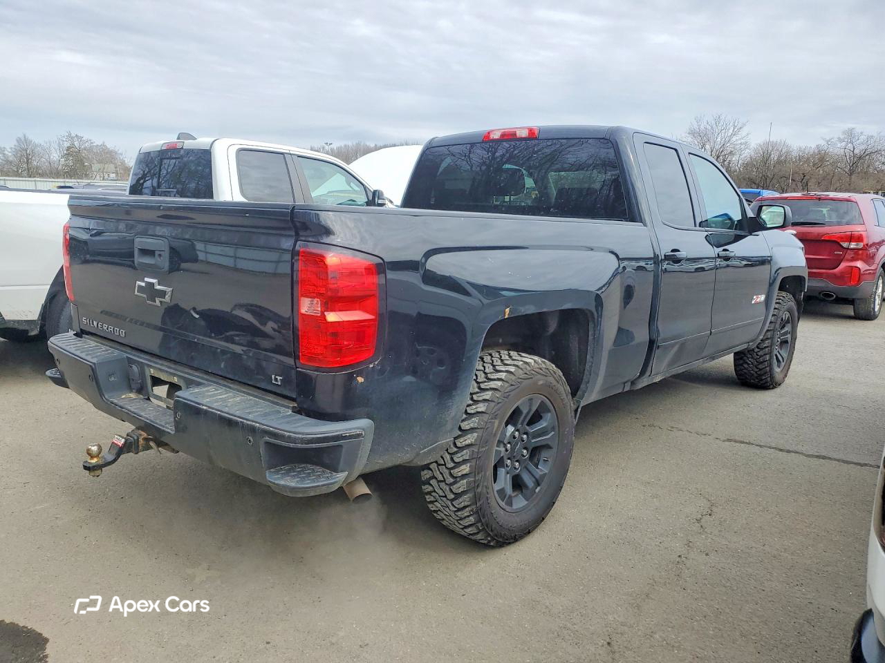 Chevrolet Silverado 2018