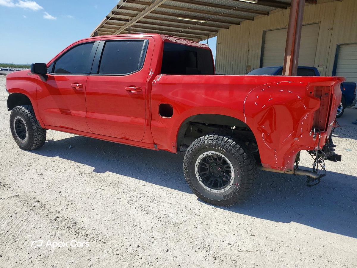 Chevrolet Silverado 2019