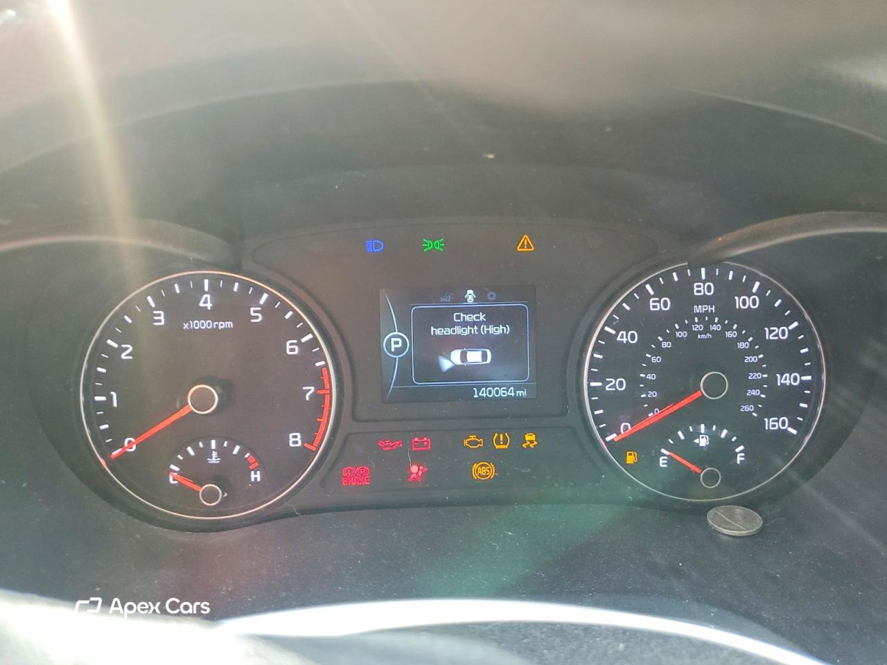 Kia Optima 2016