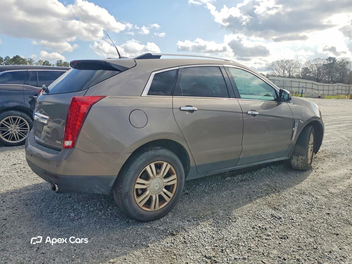 Cadillac SRX 2012
