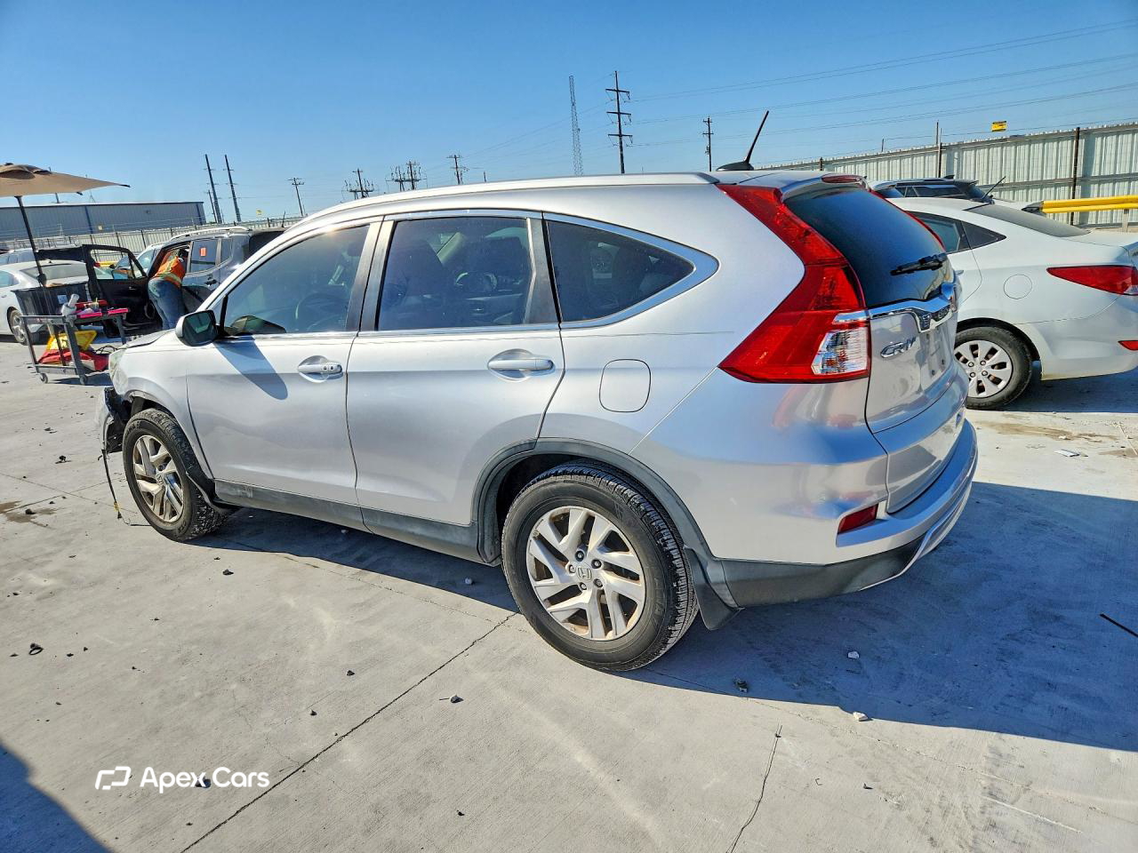 Honda CR-V 2016