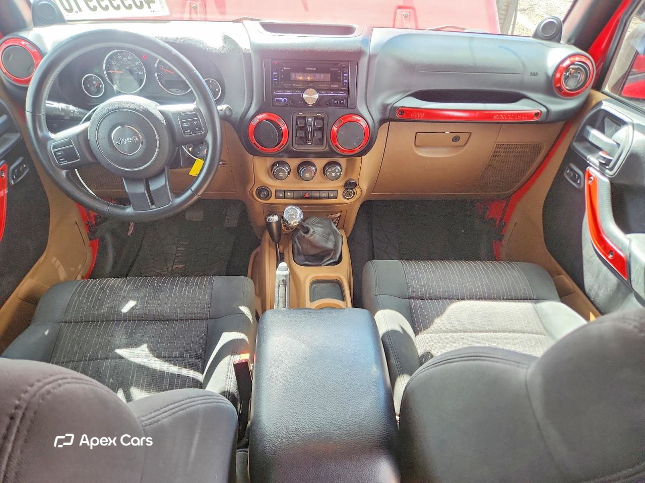 Jeep Wrangler 2012