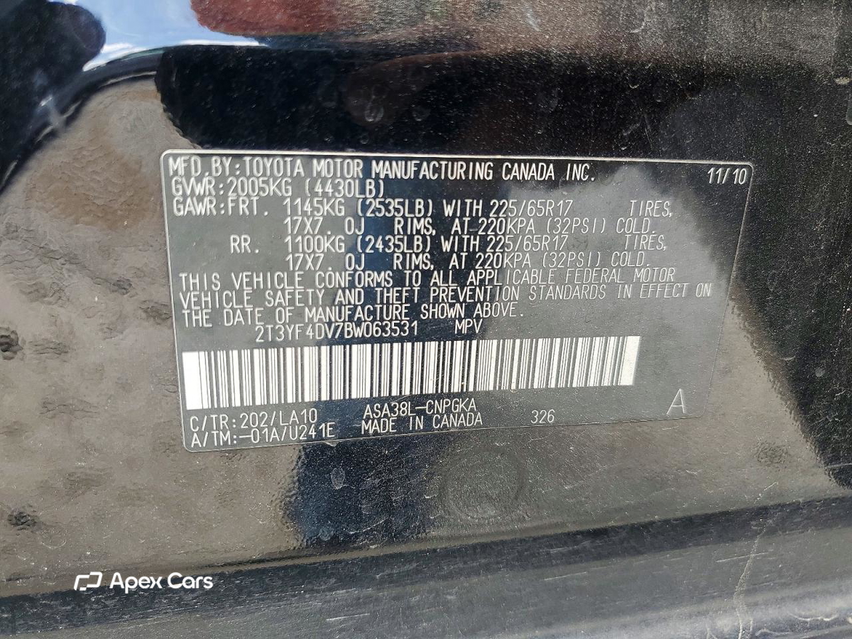 Toyota RAV 4 2011