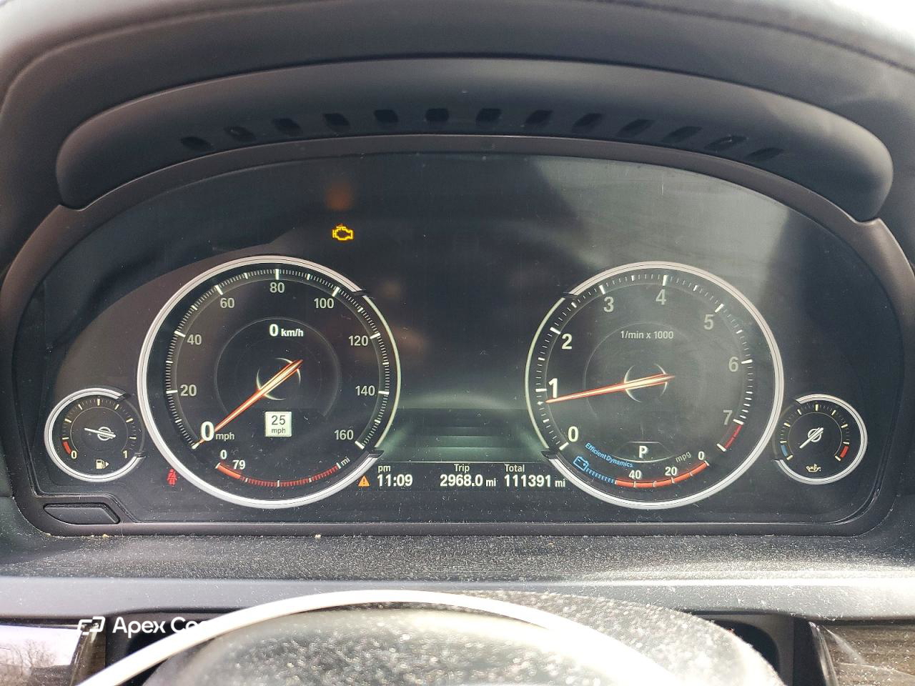 BMW Series 7 2014