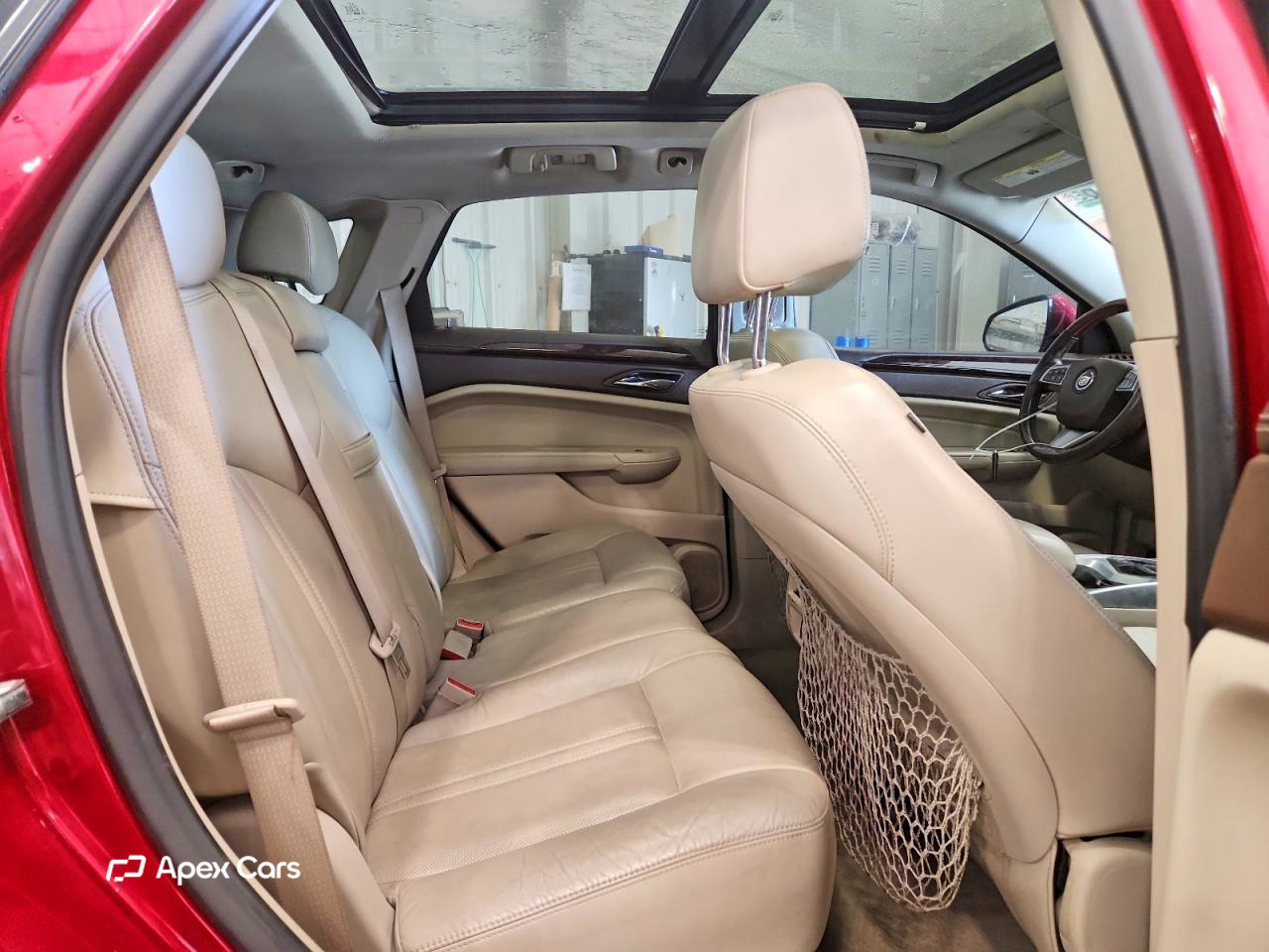 Cadillac SRX 2010