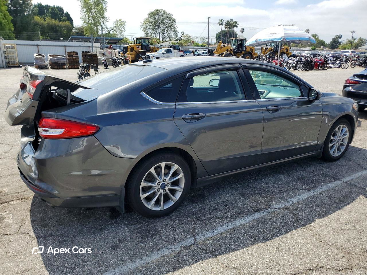 Ford Fusion 2017