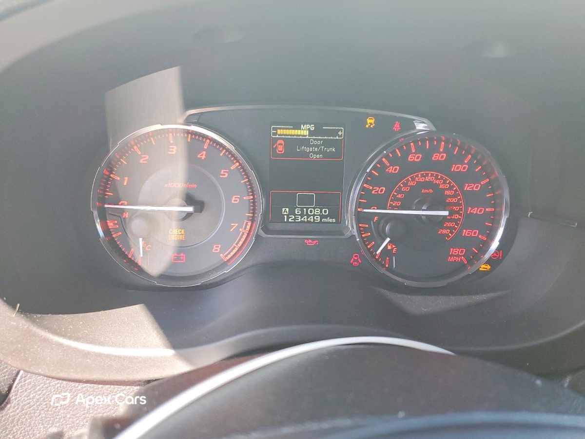 Subaru WRX 2016