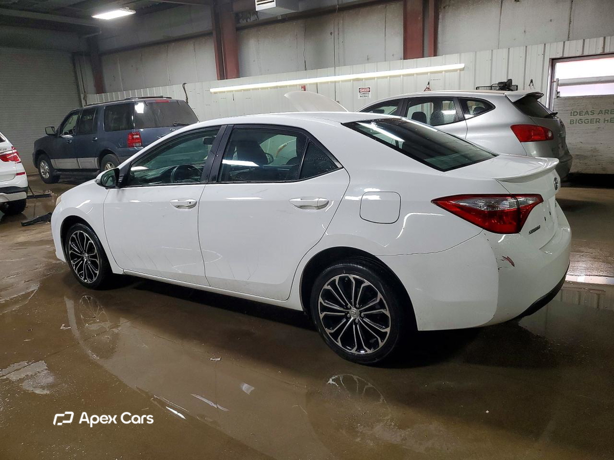 Toyota Corolla 2015