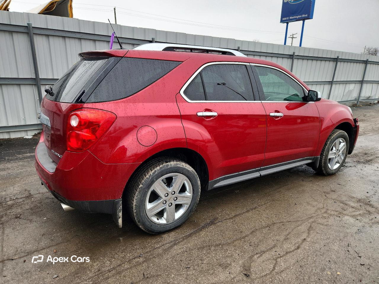 Chevrolet Equinox 2014