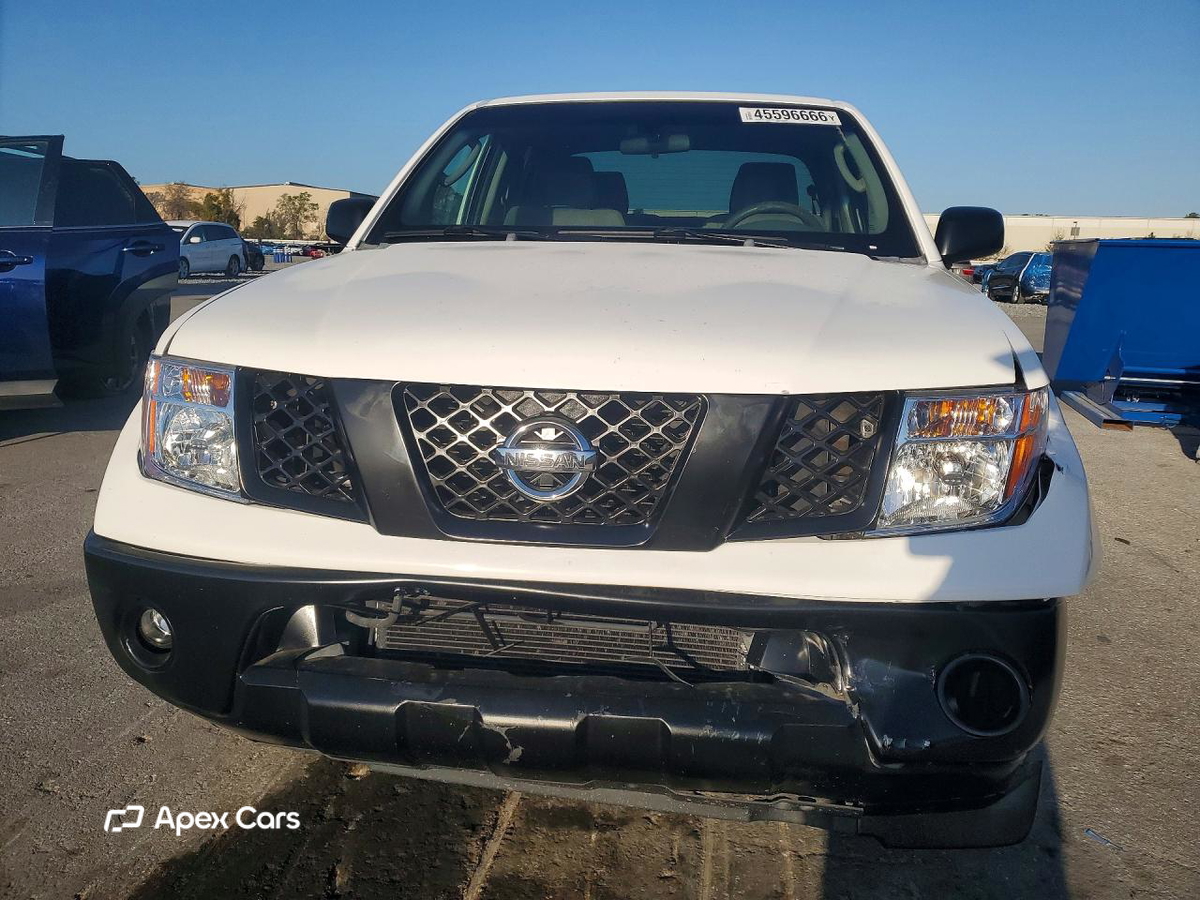 Nissan Navara (Frontier) 2007