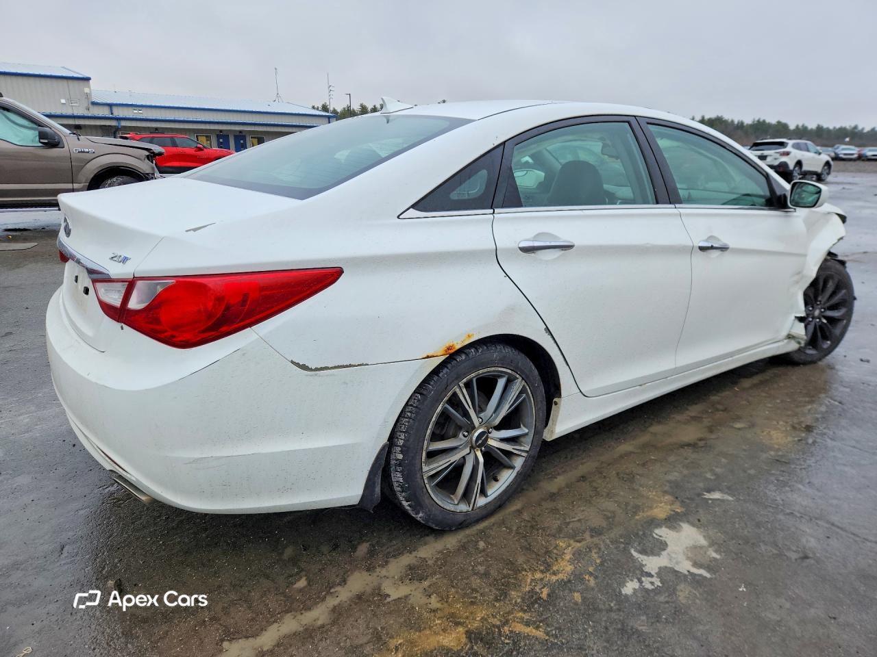 Hyundai Sonata 2012