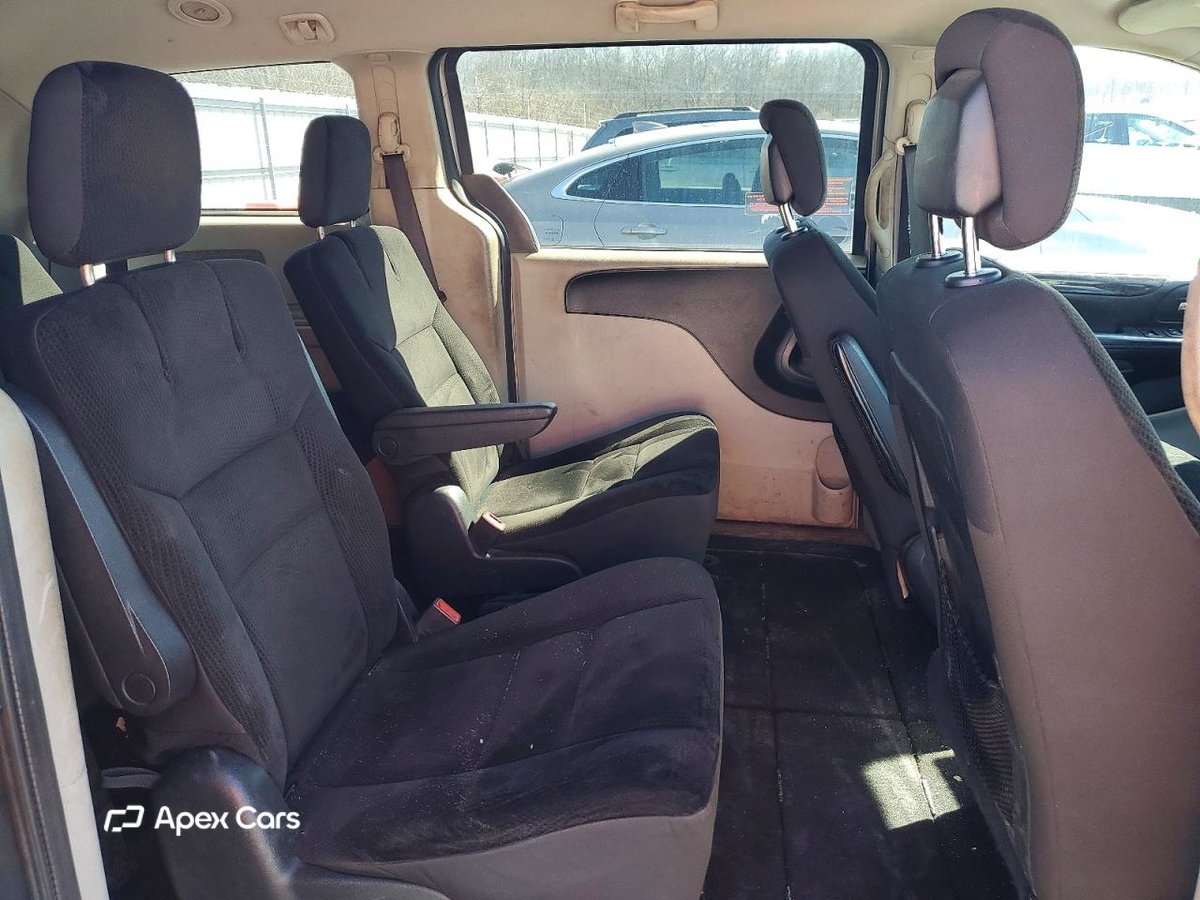 Dodge Caravan 2018