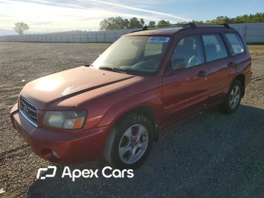 Subaru Forester 2004 - Image 1 of 13