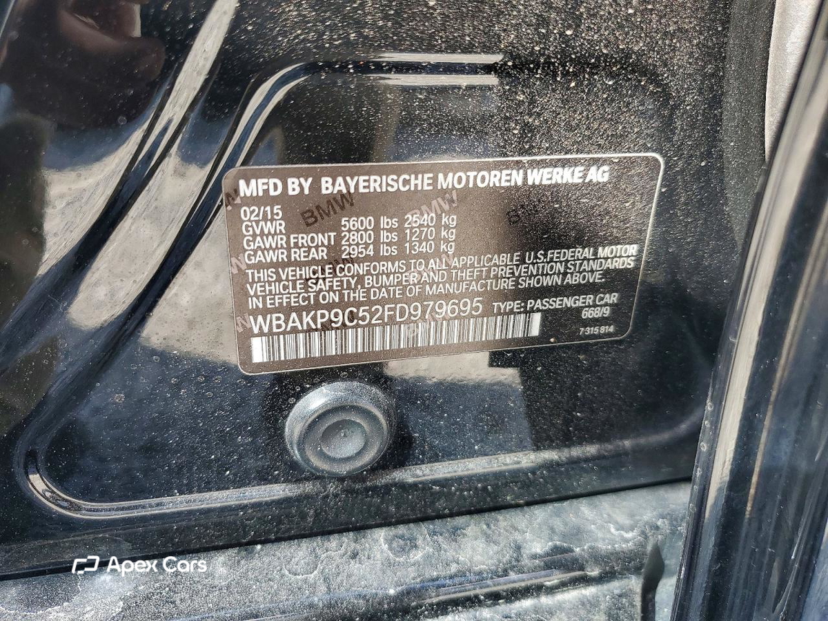 BMW Series 5 2015