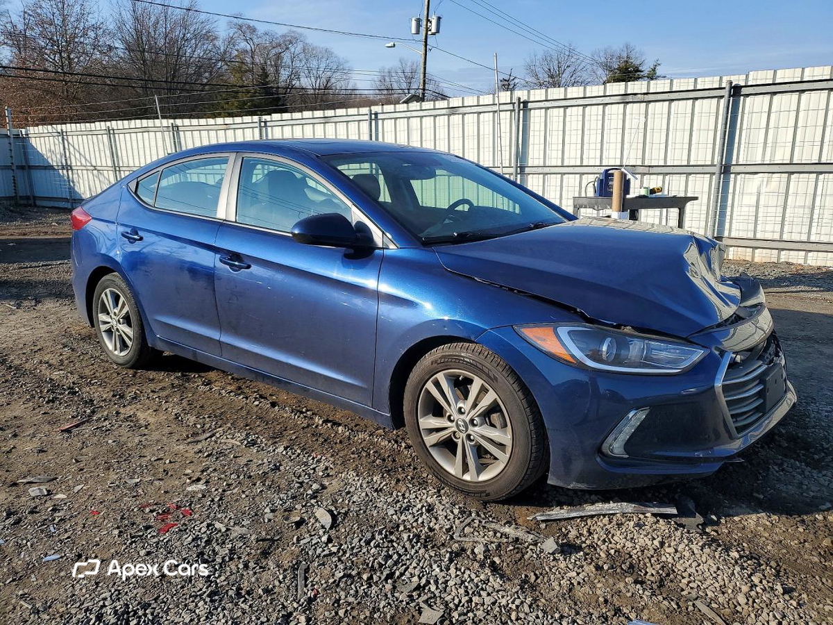 Hyundai Elantra 2017