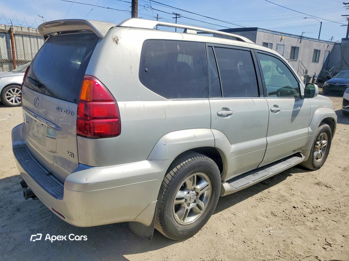Lexus GX 2003