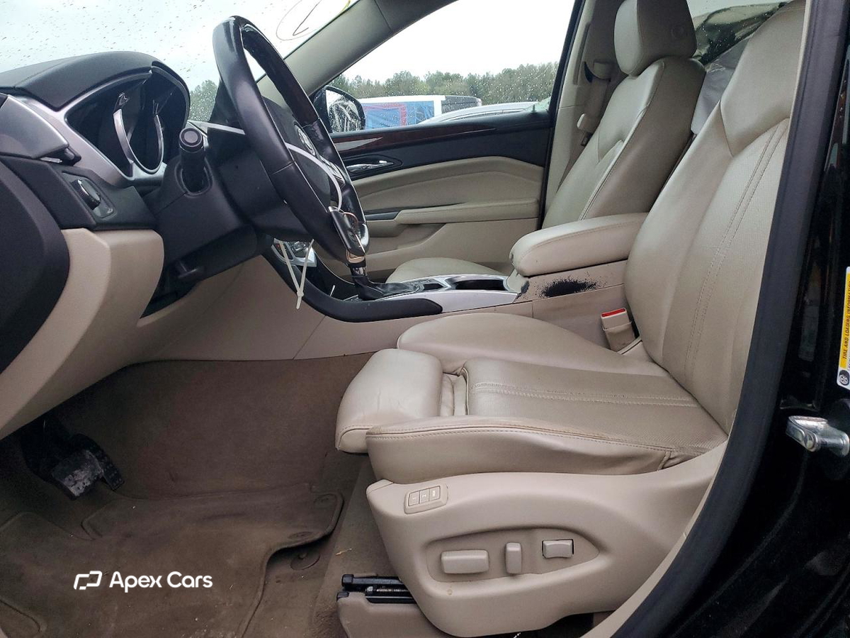 Cadillac SRX 2012