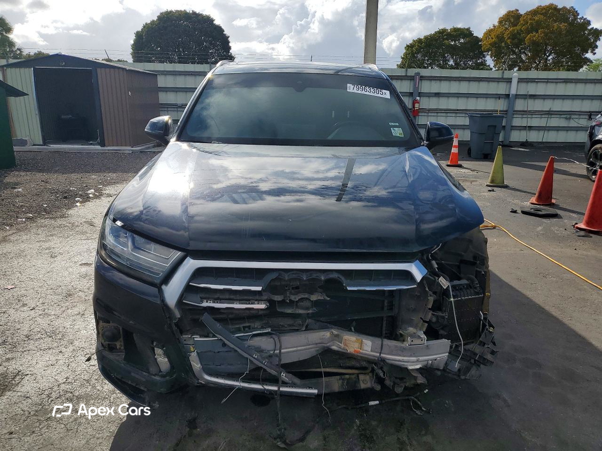 Audi Q7 2017