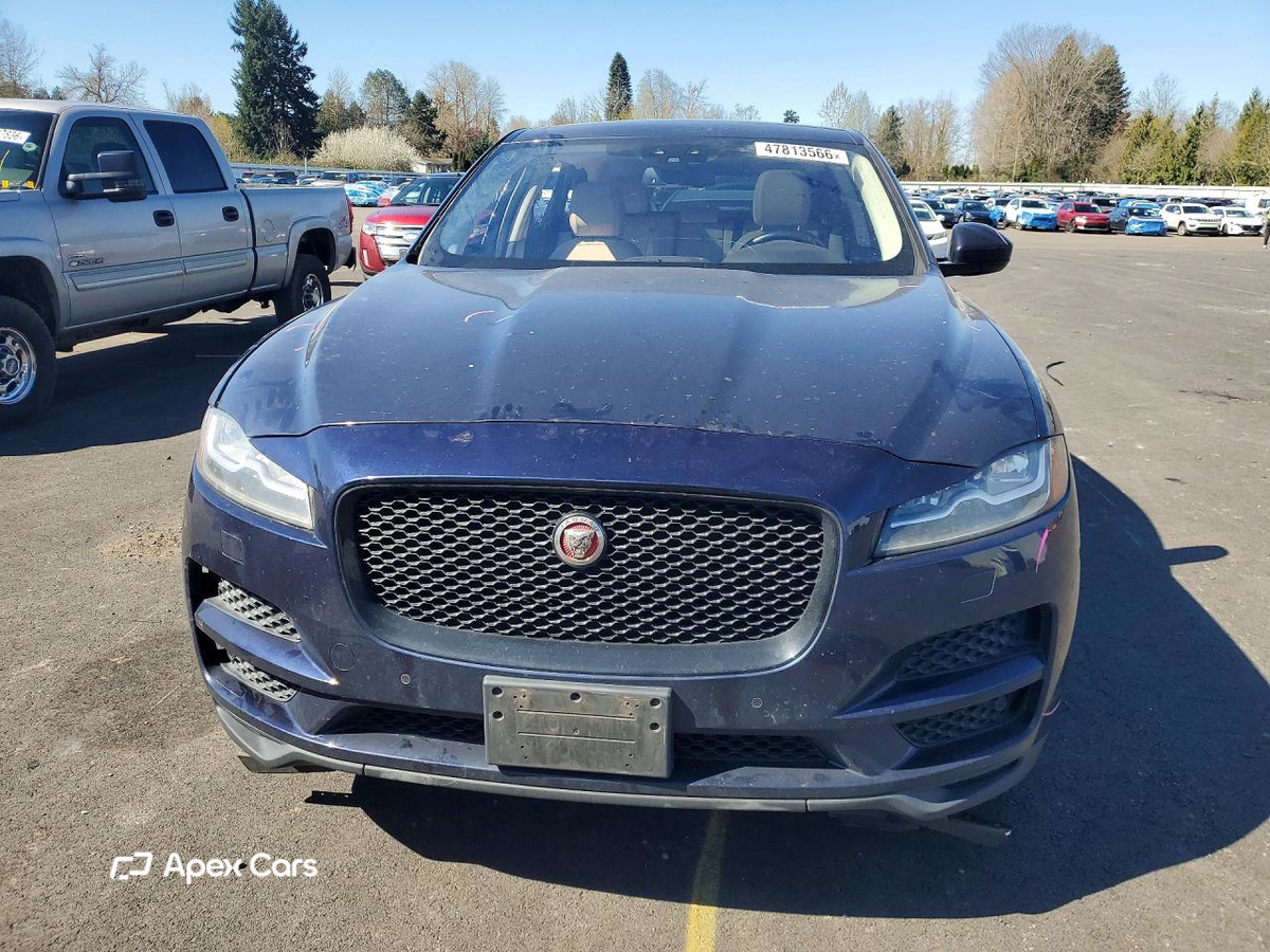 Jaguar F-Pace 2017