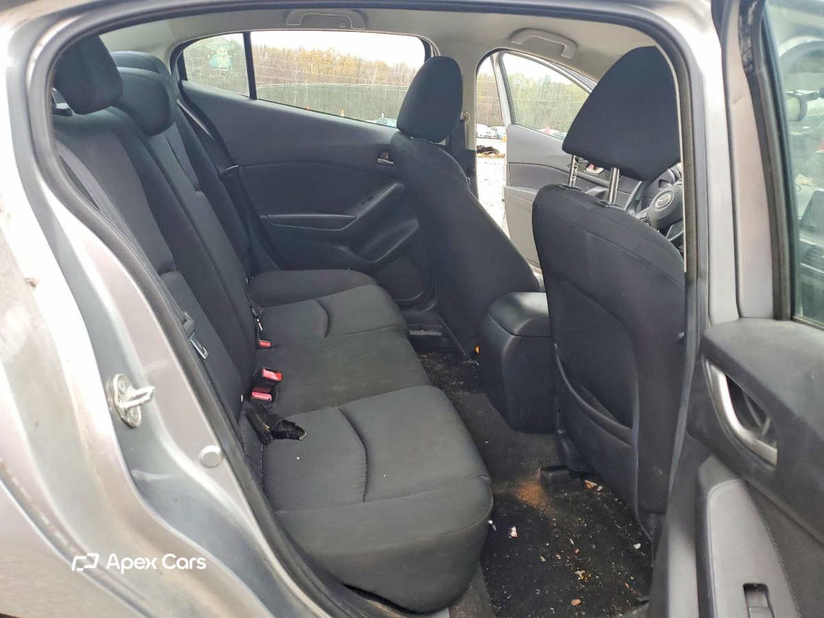 Mazda 3 2015
