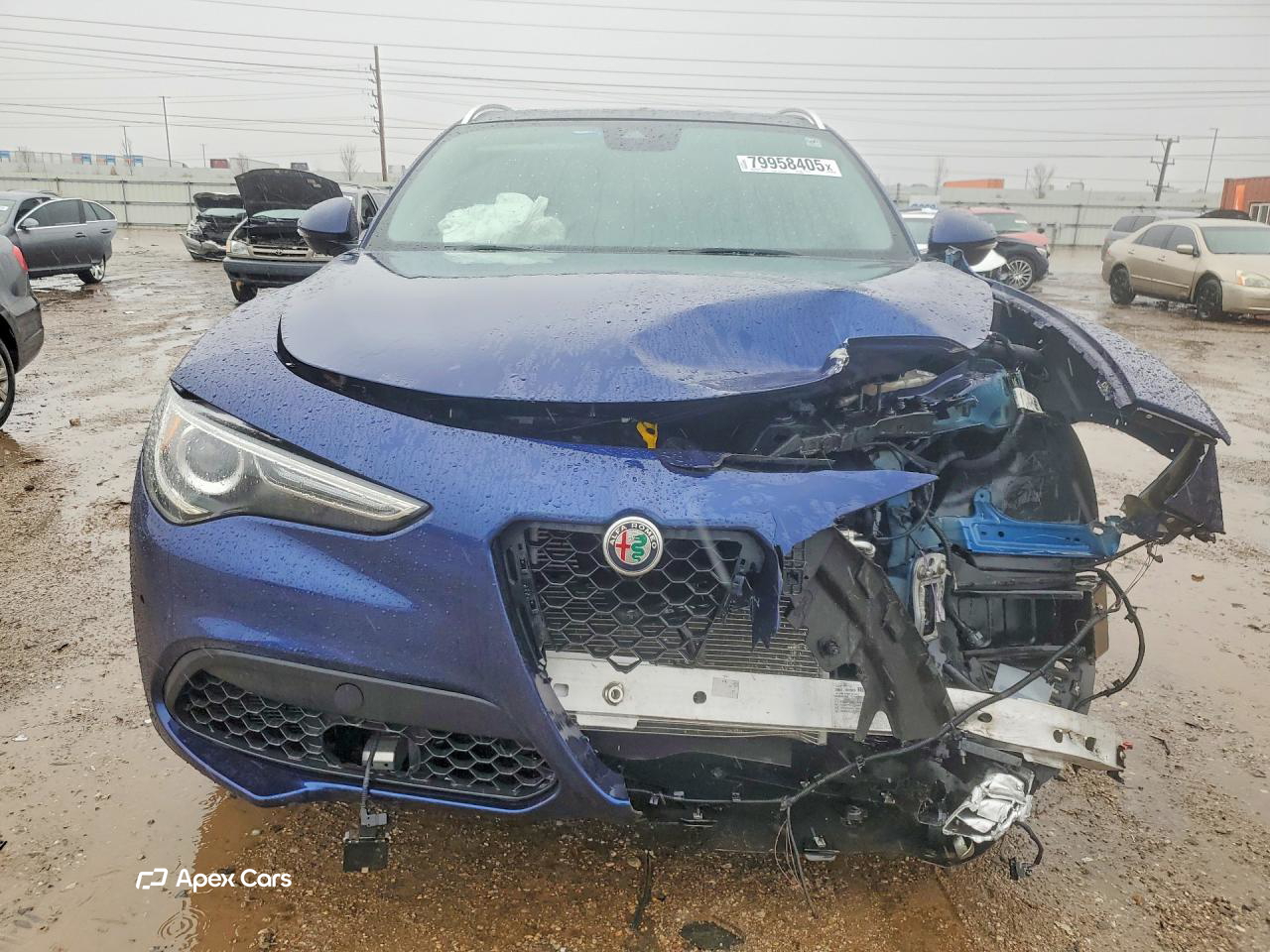 Alfa Romeo Stelvio 2021