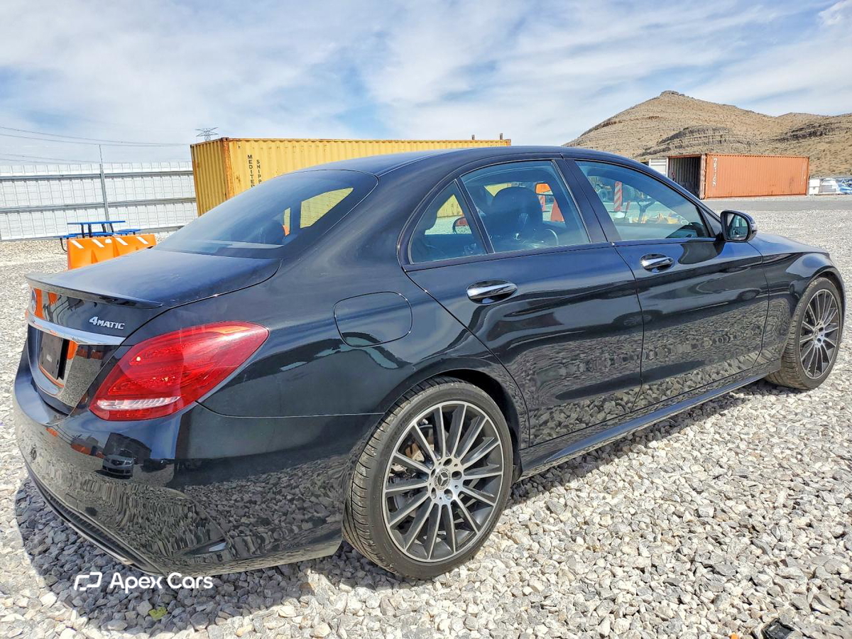 Mercedes-Benz C-klasse 2017