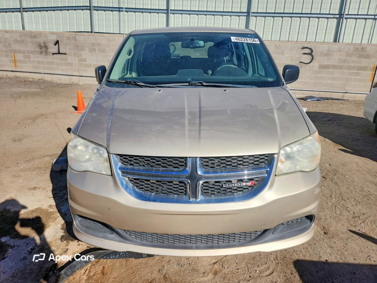 Dodge Caravan 2013