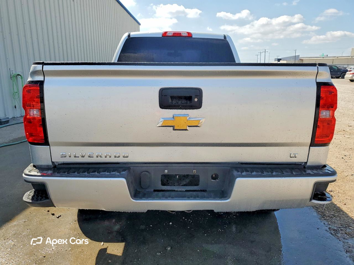 Chevrolet Silverado 2018