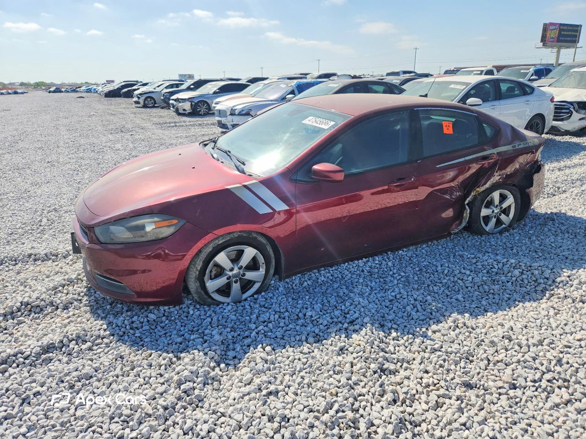 Dodge Dart 2015