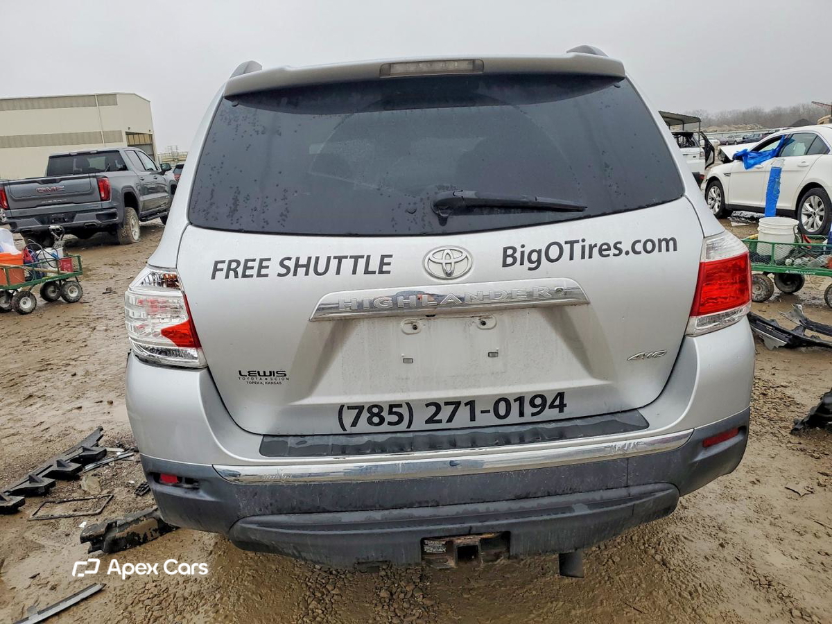 Toyota Highlander 2011