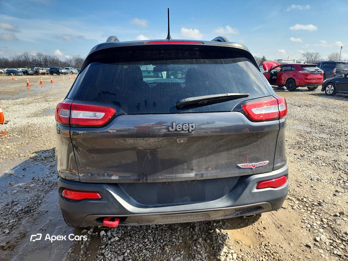 Jeep Cherokee 2015