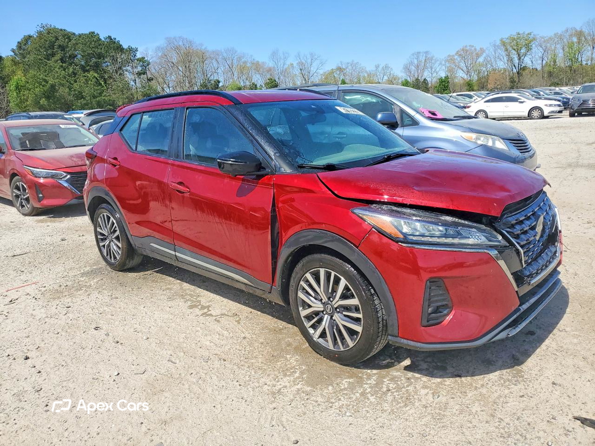 Nissan Kicks 2021