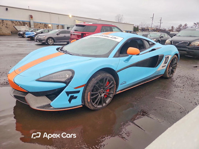 2017 McLaren 570S - Image 1 of 5