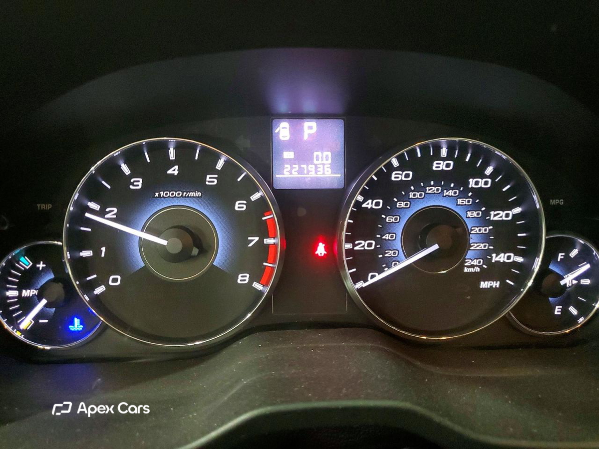 Subaru Legacy 2012