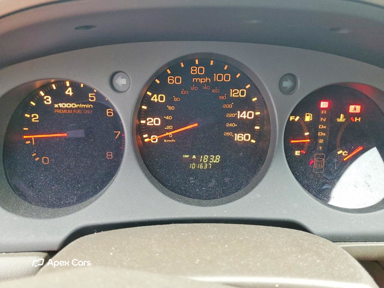 Acura RL 1998