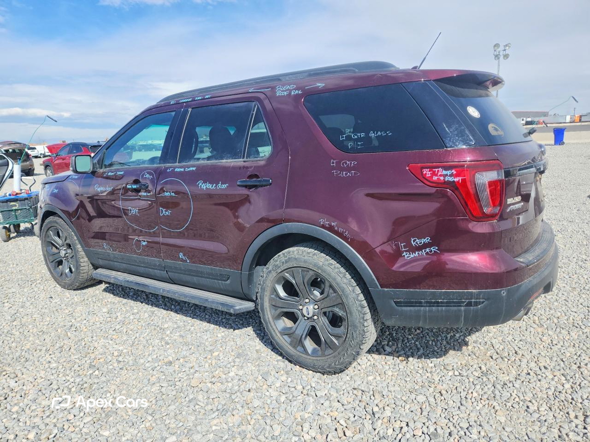 Ford Explorer 2018