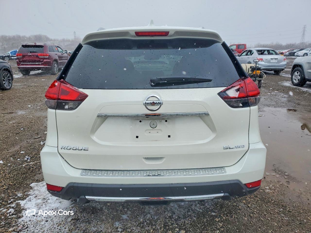 Nissan Rogue 2017